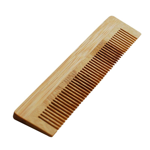 Wooden Comb 5" Inch Anti-Static Bamboo Wood Hair Style Barber