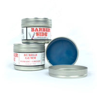 BARBER SIDE Bubble Gumm Grease Pomade Wax Oil Base Gel Hair Style Barbershop