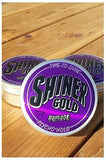 Shiner Gold Pomade 4 Oz Psycho Strong Hold 3 Pack Wax Gel Hair Styling USA NEW
