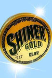 Shiner Gold Matte Clay 4 Oz Pomade Wax Gel Hair Styling Barber