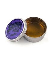 Shiner Gold Pomade 4 Oz Psycho Strong Hold 3 Pack Wax Gel Hair Styling USA NEW
