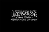 Lucky Bastard Co Lip Balm Tube Organic Chapstick Handmade Sunscreen SPF NEW