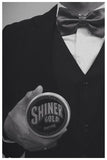 Shiner Gold Pomade 4 Oz Heavy Strong Hold Wax Gel Hair Styling Barber