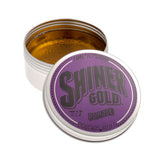 Shiner Gold Pomade 4 Oz Psycho Strong Hold Wax Gel Hair Styling Barber USA NEW