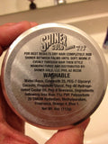 Shiner Gold Pomade 4 Oz Psycho Strong Hold 3 Pack Wax Gel Hair Styling USA NEW