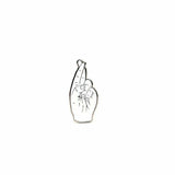 Lucky Bastard Co Good Luck Logo Collector Hat Pin Lapel Tie Tack Metal