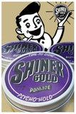 Shiner Gold Pomade 4 Oz Psycho Strong Hold 3 Pack Wax Gel Hair Styling USA NEW