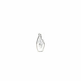 Lucky Bastard Co Good Luck Logo Collector Hat Pin Lapel Tie Tack Metal